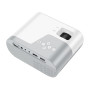 Проектор HOCO DT2 720P Android version EU, Gray - White