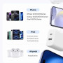 Мережевий зарядний пристрій UGREEN X514 20W, White
