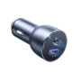 Автомобильное зарядное устройство UGREEN CD213, Gray