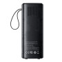 Автомобильный насос Baseus SuperMini Mega 120W, Cluster Black
