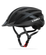 Розумний велошолом Livall MT1 NEO 58–62 см із сигналами та Bluetooth-зв’язком, Black