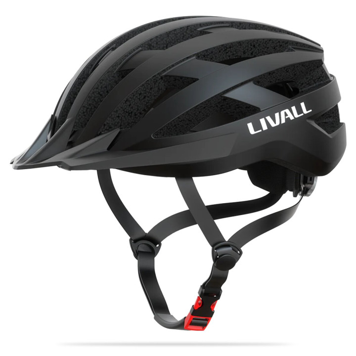 Умный велошлем Livall MT1 NEO 58–62 см с сигналами и Bluetooth-связью, Black