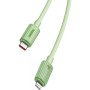 Кабель Baseus Habitat Series Fast Charging Type-C to Lightning 20W 2m, Natural Green