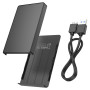 Внешний корпус для жесткого диска HOCO HB46 USB3.0 2.5-inch SATA, Black