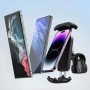 Велодержатель для телефона Baseus QuickGo Series Bike Phone Mount Cluster, Black