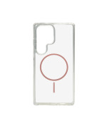 Чохол Cosmic Acrylic Thin Magnetic для Samsung Galaxy S25 Ultra, Pink