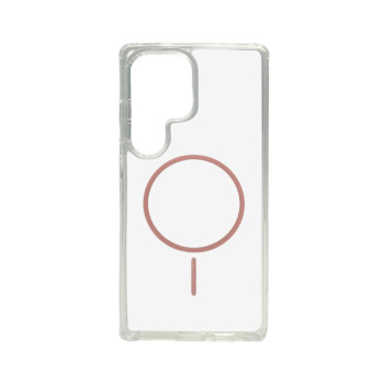 Чохол Cosmic Acrylic Thin Magnetic для Samsung Galaxy S25 Ultra, Pink