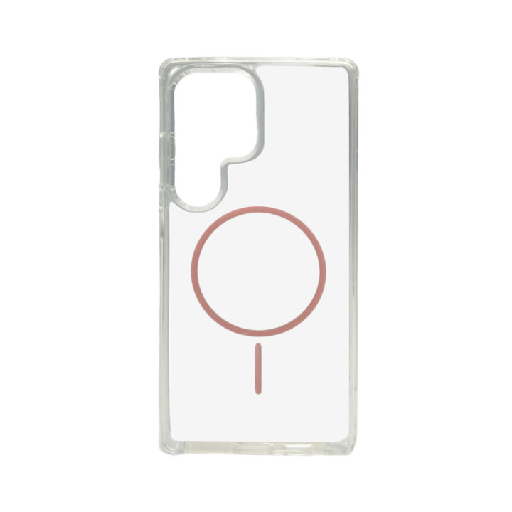 Чохол Cosmic Acrylic Thin Magnetic для Samsung Galaxy S25 Ultra, Pink