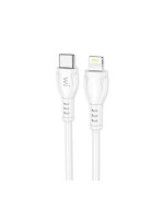 Data - кабель Wibrand Boa Type-С to Lightning 1m, White