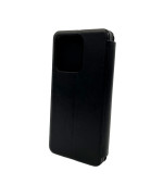 Чехол Leather Premium для Xiaomi Redmi Note 14S, Black
