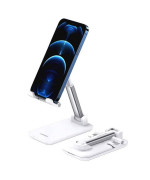 Настольный держатель для телефона UGREEN LP373 Foldable Phone Stand, White