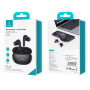 Bluetooth stereo гарнитура Usams USAMS-XD18 TWS Earbuds -X-don Series BT5.3, Black