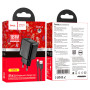 Сетевое зарядное устройство HOCO CS21A USB QC3.0 18W кабель USB - Type-C 1m, Black