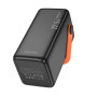 Внешний аккумулятор BOROFONE BJ66B Magnifico PD20W fully compatible power bank 60000mAh, Black