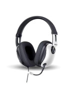 Провідні навушники Baseus GoPlay 1 Max 3.5 мм (mini-Jack), Moon White