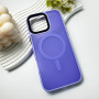 Чехол Cosmic Magnetic Color HQ для iPhone 16 Pro, Lilac