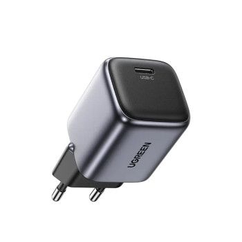 Мережевий Зарядний пристрій UGREEN CD318 UGR-90664 Nexode mini EU 20W, Black