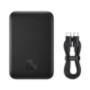 Внешний аккумулятор Power Bank Baseus Magnetic 6000mAh 20W, Black