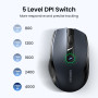 Беспроводная Bluetooth мышь UGREEN MU006, Blue