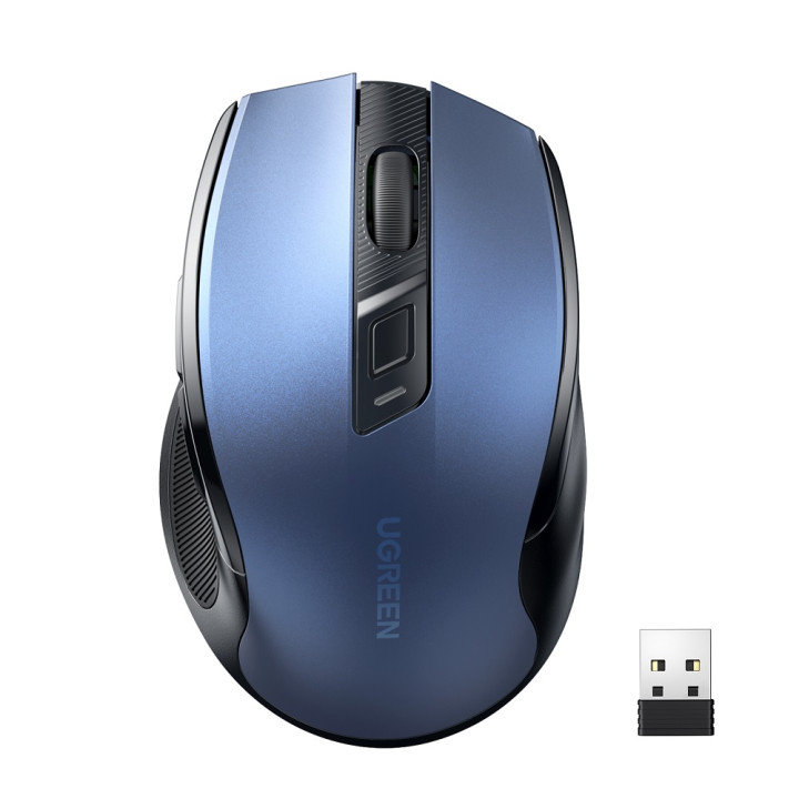Беспроводная Bluetooth мышь UGREEN MU006, Blue