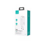 Мережевий зарядний пристрій Usams US-CC110 T33 PD65W / QC4.0, White