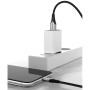 Мережевний зарядний пристрій Vention FAAW0-EU USB 12W, White