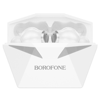 Бездротові Bluetooth навушники BOROFONE BW24 250 mAh, White