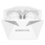 Бездротові Bluetooth навушники BOROFONE BW24 250 mAh, White