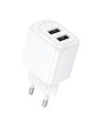 Сетевое зарядное устройство HOCO CS51A, White
