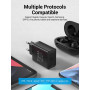Мережевий зарядний пристрій Vention FADB0 PD20W / QC3.0 1.67 A, Black
