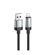 Data - кабель HOCO X117 USB - A to Lightning, Black