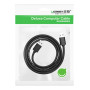 Кабель UGREEN USB 2.0 Male to Male 1.5m, Black