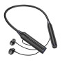 Bluetooth стерео наушники-гарнитура BOROFONE BE64 Perfect neckband BT earphones 800 mAh, Black