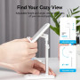 Тримач для телефону Vention KCQW0 Height Adjustable, White