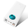 Внешний аккумулятор Power Bank Baseus Amblight 26800mAh 65W, Stellar White