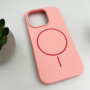 Чехол Cosmic Silicone Case Magnetic для iPhone 16 Pro, Pink