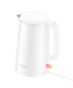 Електрочайник HOCO HE11 1.7L electric kettle, White