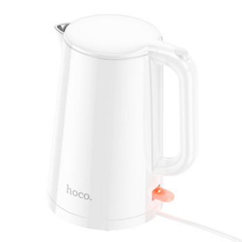 Електрочайник HOCO HE11 1.7L electric kettle, White