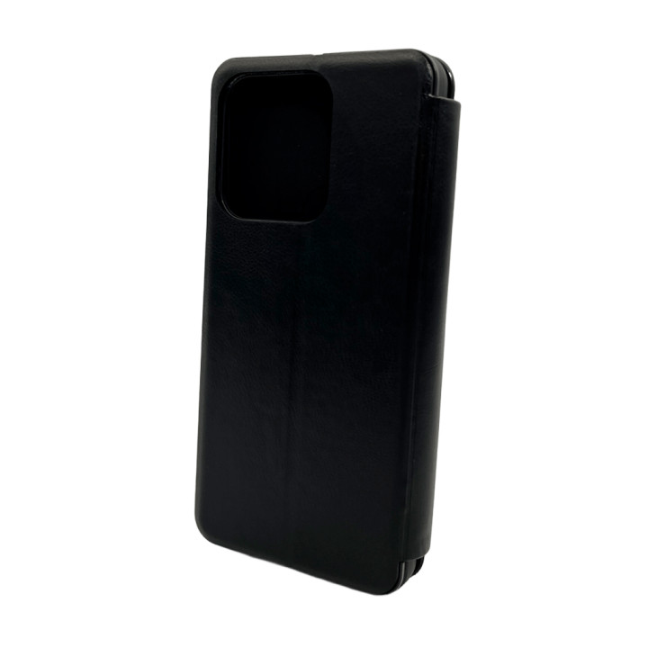 Чохол Leather Premium для Xiaomi Redmi Note 13 4G, Black