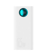 Внешний аккумулятор Power Bank Baseus Amblight 26800mAh 65W, Stellar White