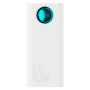 Внешний аккумулятор Power Bank Baseus Amblight 26800mAh 65W, Stellar White