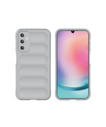 Чехол - накладка Cosmic Magic Shield для Samsung Galaxy A25 5G, Grey-Smoke