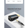 Перехідник Vention AIDB0 HDMI to VGA 1080P with 3.5MM Audio, Black
