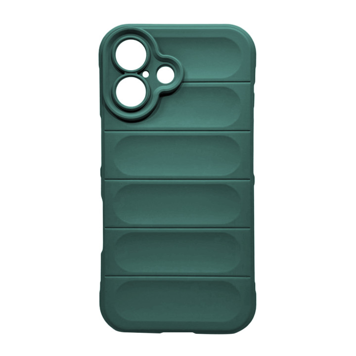 Чехол Cosmic Magic Shield для iPhone 16, Dark Green