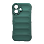Чехол Cosmic Magic Shield для iPhone 16, Dark Green