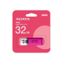 USB флешка Flash Drive A-DATA C906 USB 2.0 32Gb, Purple Pink