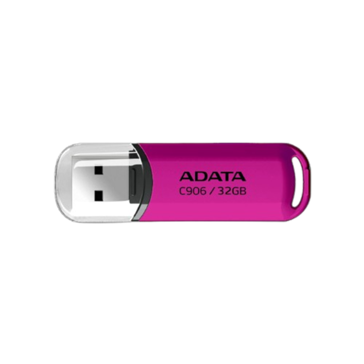 USB флешка Flash Drive A-DATA C906 USB 2.0 32Gb, Purple Pink