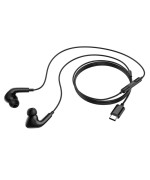 Вакуумные проводные наушники Hoco M101 Pro Type-C, Black