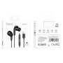 Вакуумные проводные наушники Hoco M101 Pro Type-C, Black