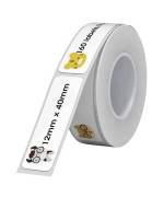 Этикетки NIIMBOT T12*40-160 ZOO для D11 / D110 / D101 / H1S